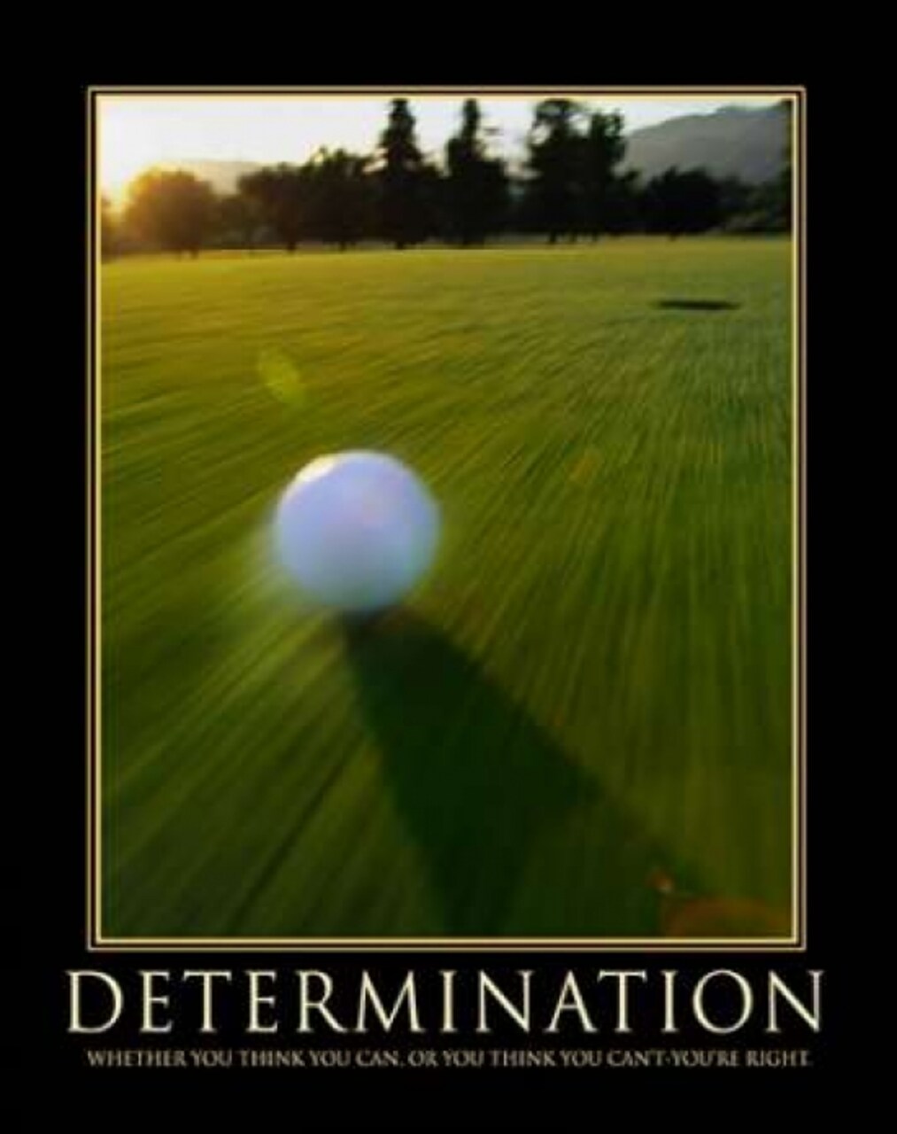 DETERMINATION Poster Print by Eric Yang - Item # VARPDXEY25237